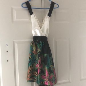 Beautiful floral dress from Chicago